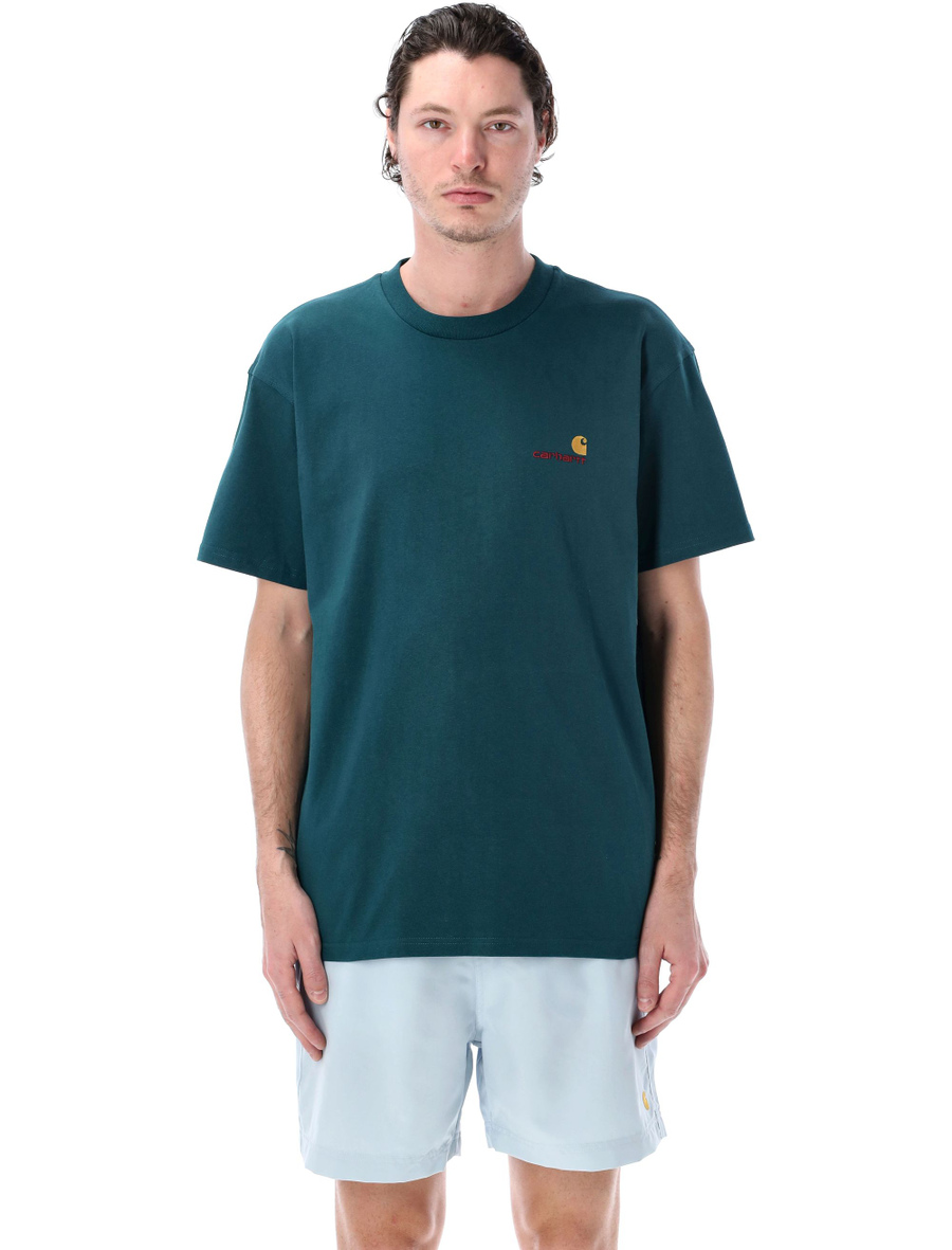 American script t-shirt - Spazio Pritelli