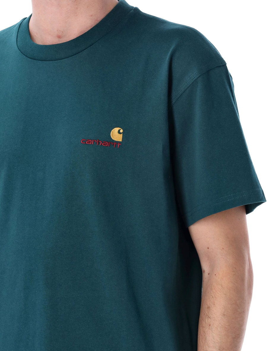American script t-shirt - Spazio Pritelli