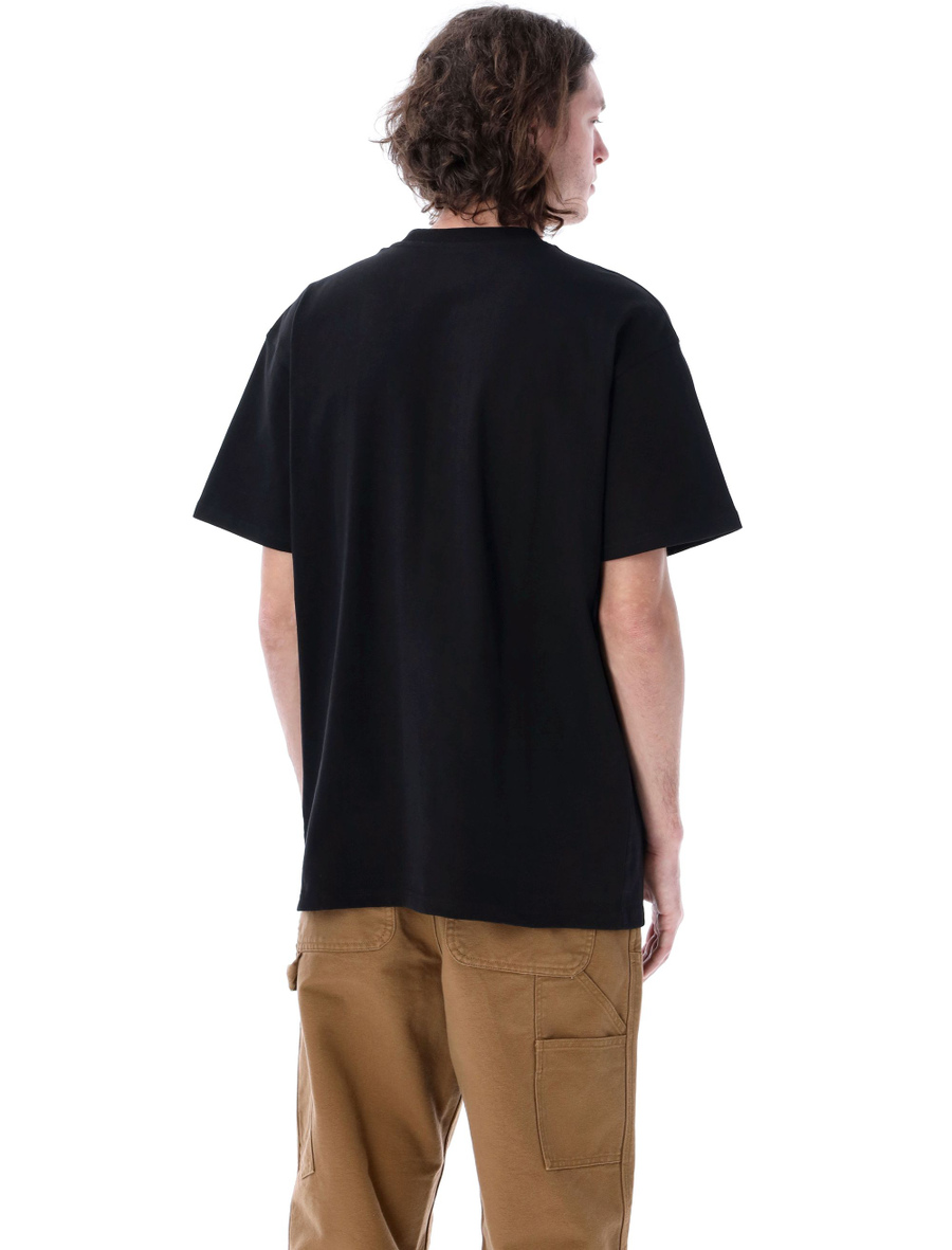 American script t-shirt - Spazio Pritelli