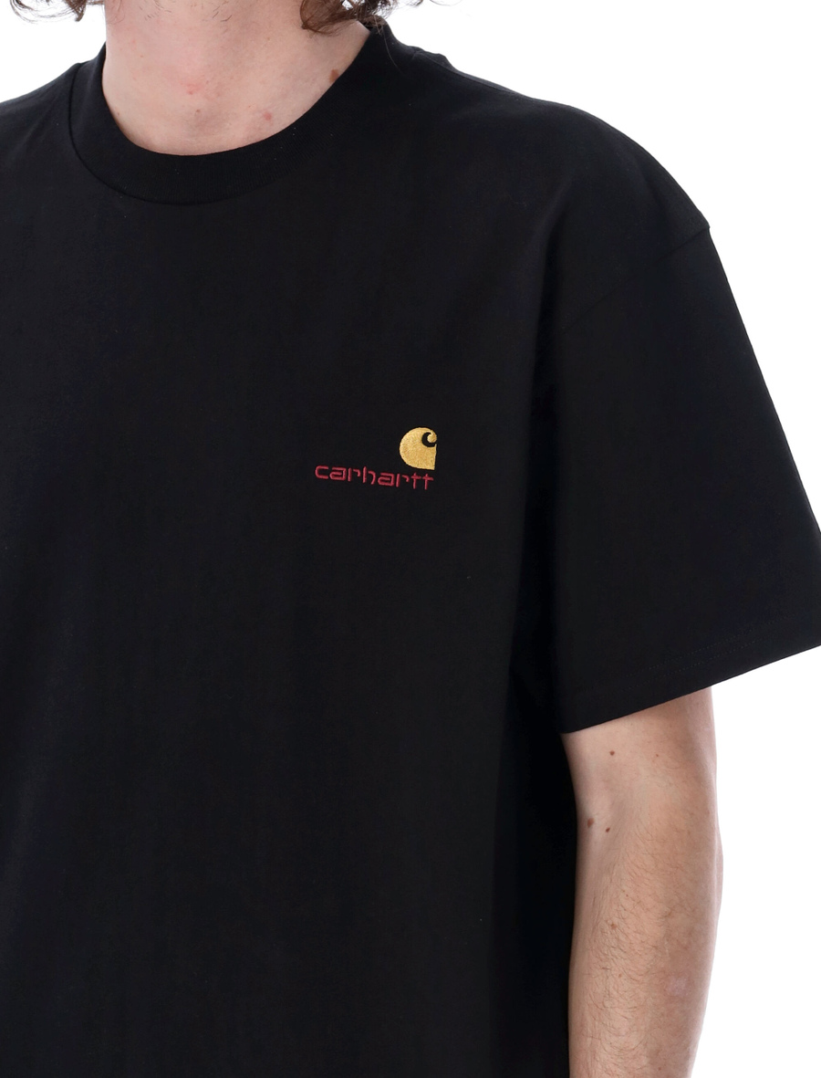 American script t-shirt - Spazio Pritelli