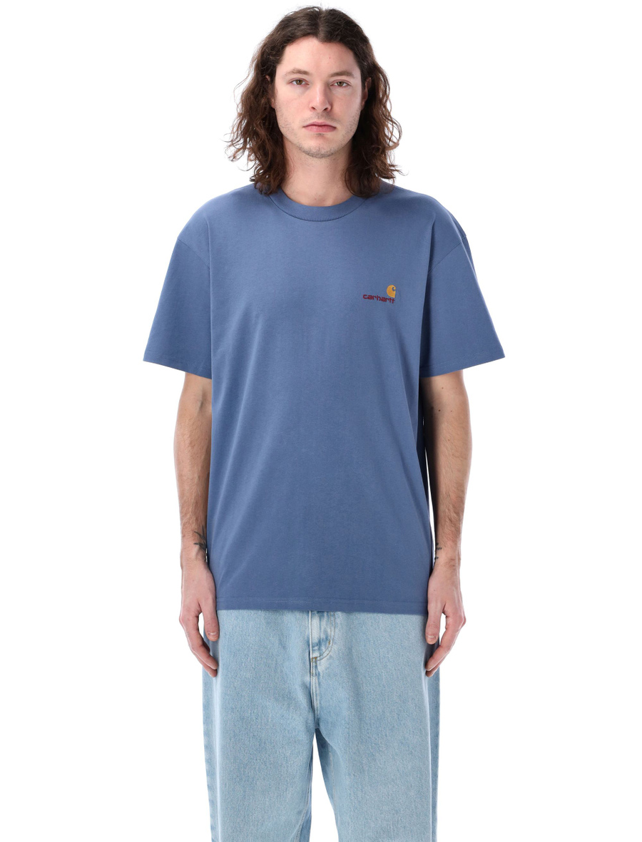 American script t-shirt - Spazio Pritelli