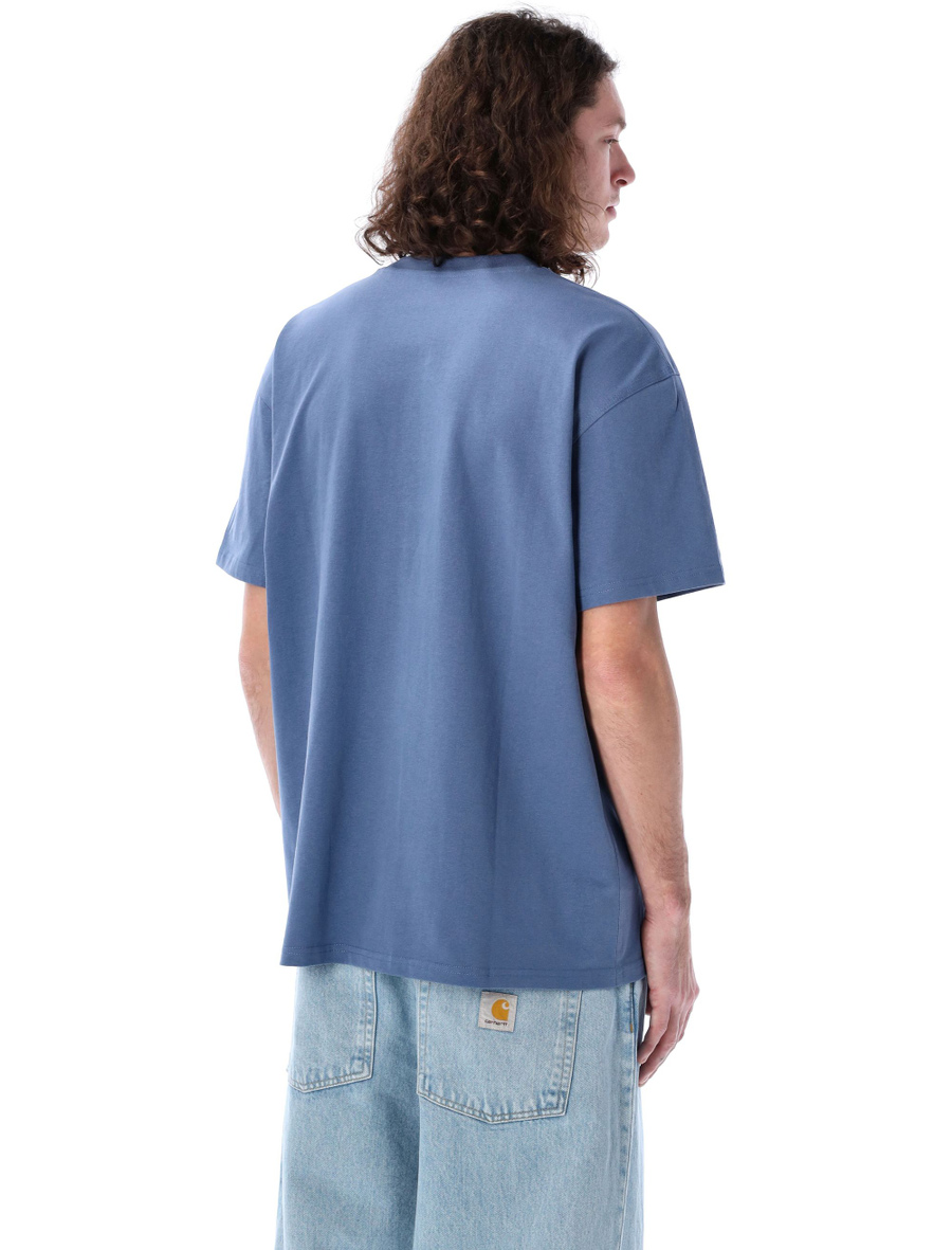 American script t-shirt - Spazio Pritelli