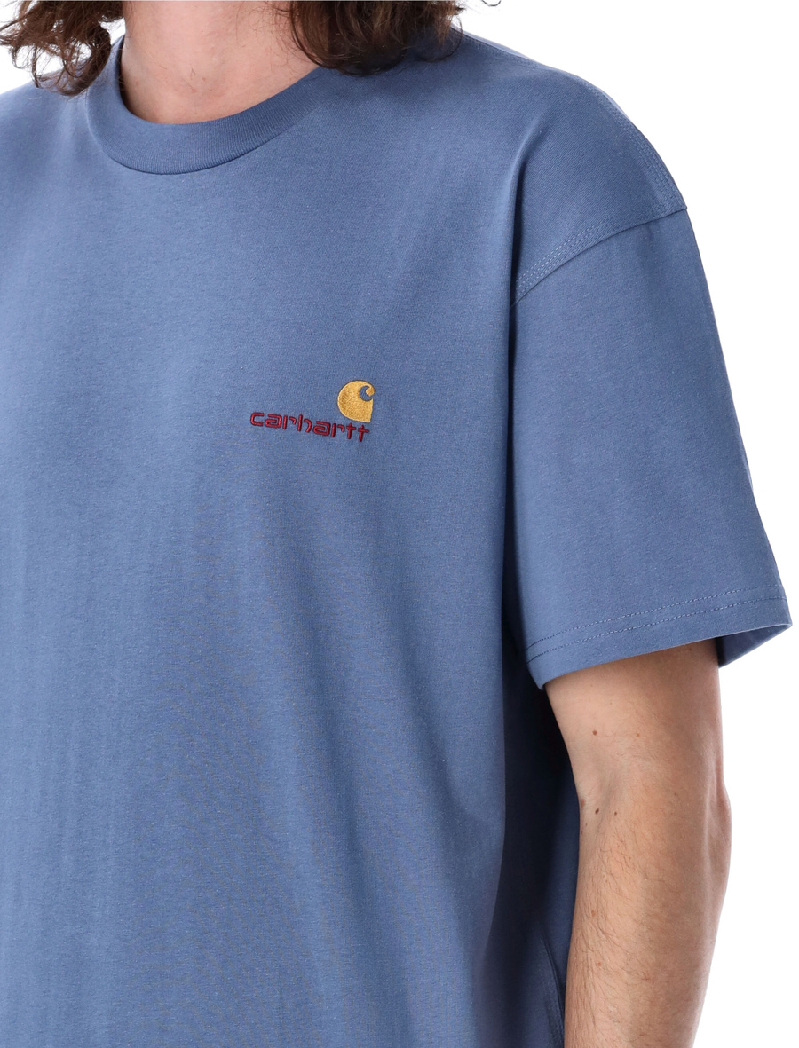 American script t-shirt - Spazio Pritelli
