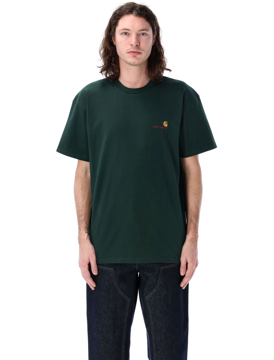 American script t-shirt - Spazio Pritelli