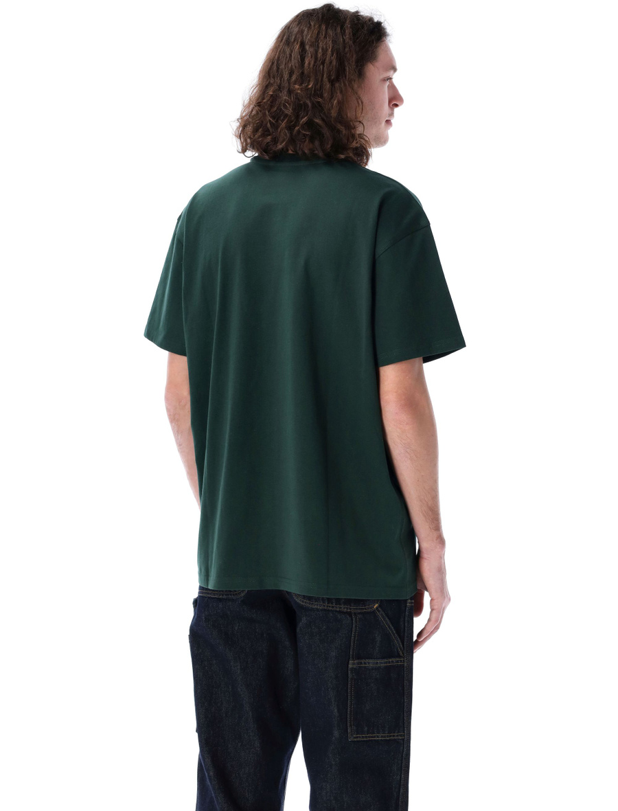 American script t-shirt - Spazio Pritelli
