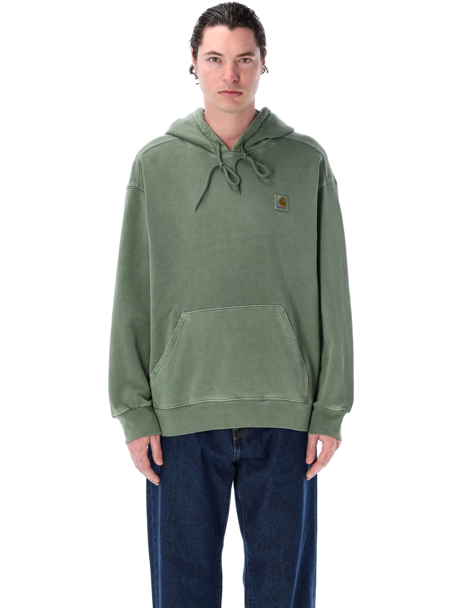 Hooded Nelson sweatshirt - Spazio Pritelli