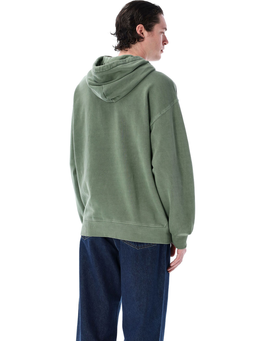 Hooded Nelson sweatshirt - Spazio Pritelli