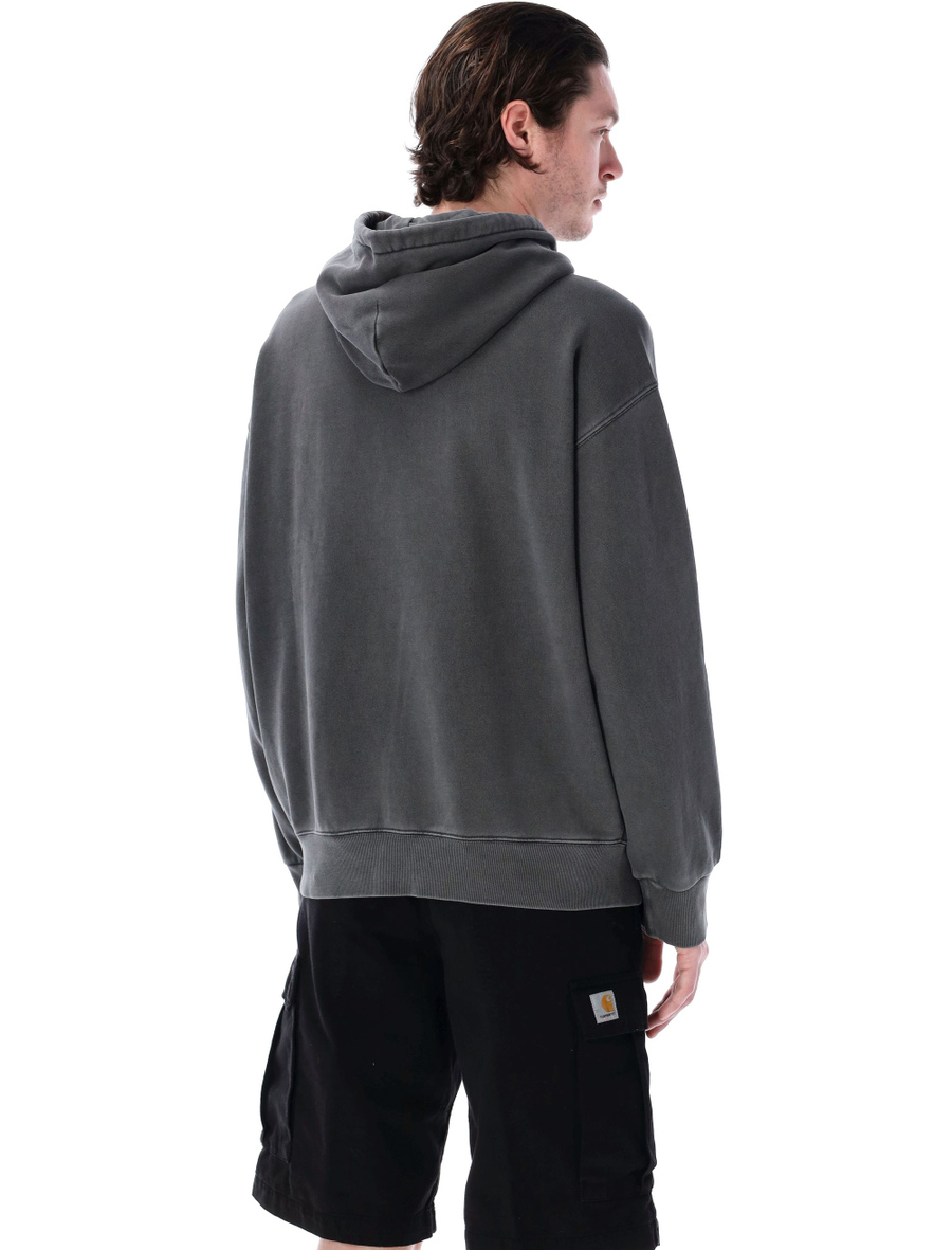 Hooded Nelson sweatshirt - Spazio Pritelli