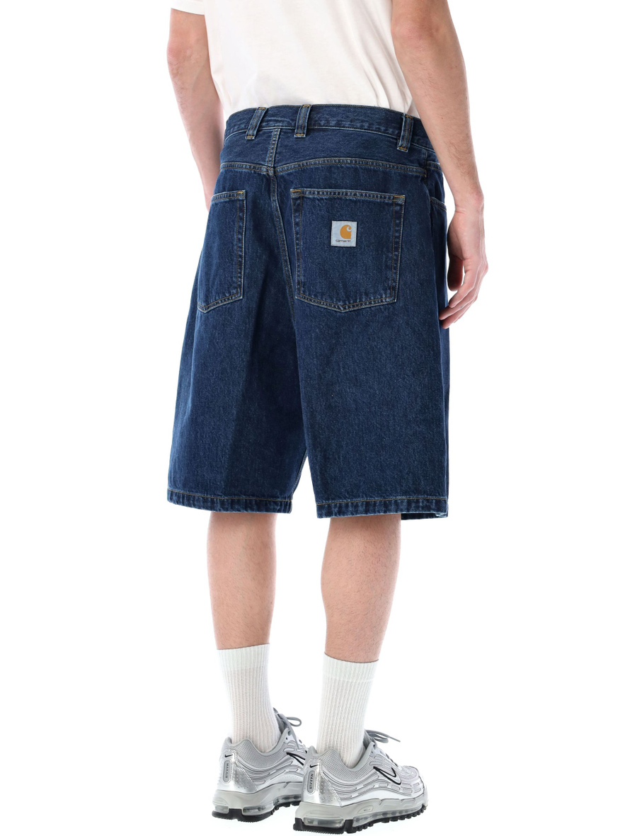 Brandon denim shorts - Spazio Pritelli