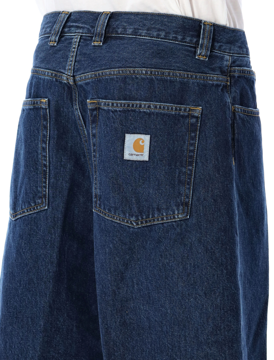 Brandon denim shorts - Spazio Pritelli