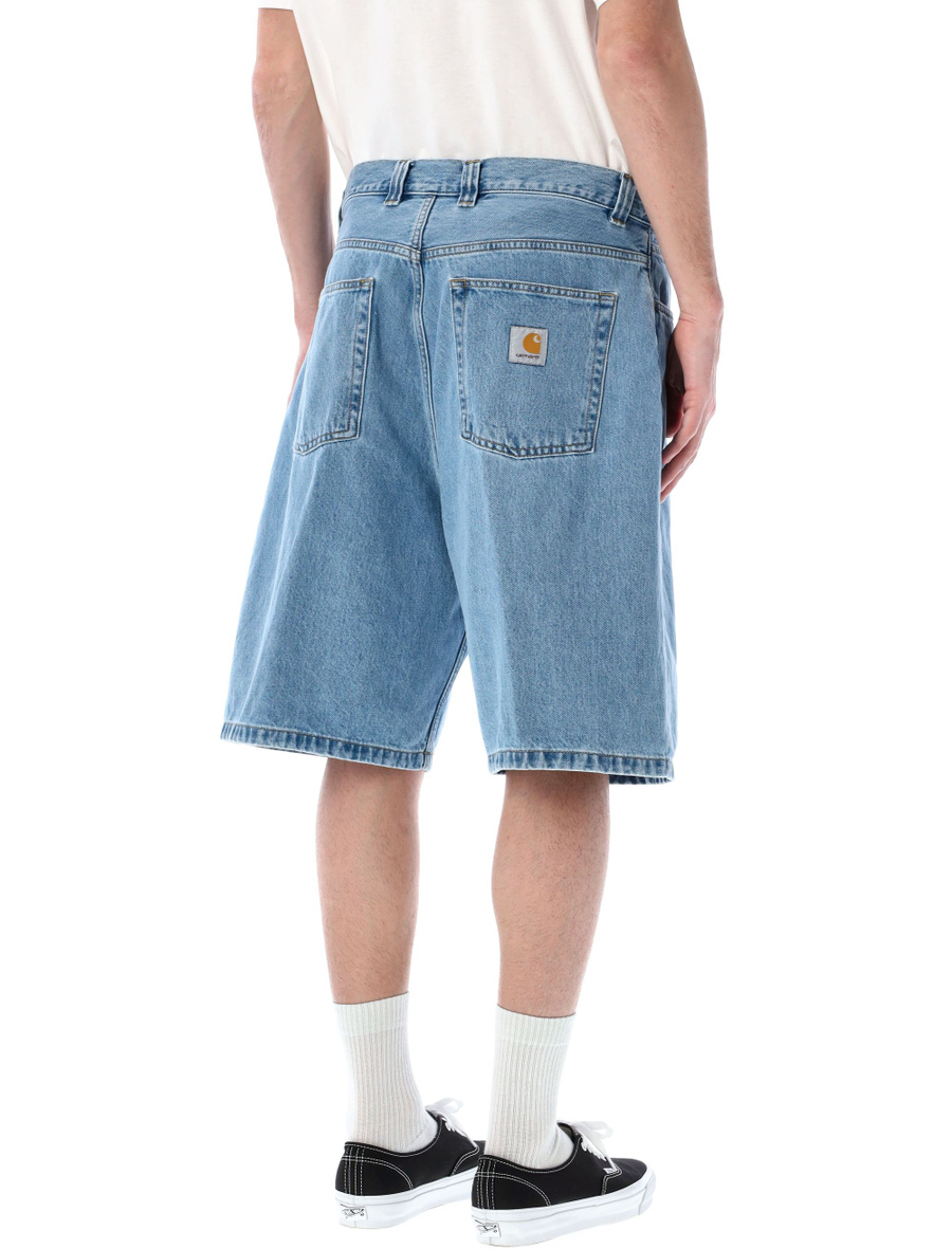 Brandon denim shorts - Spazio Pritelli