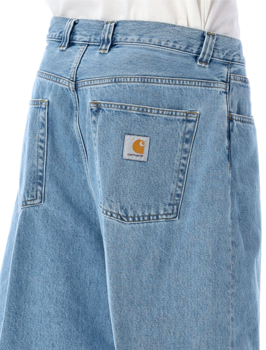 Brandon denim shorts - Spazio Pritelli