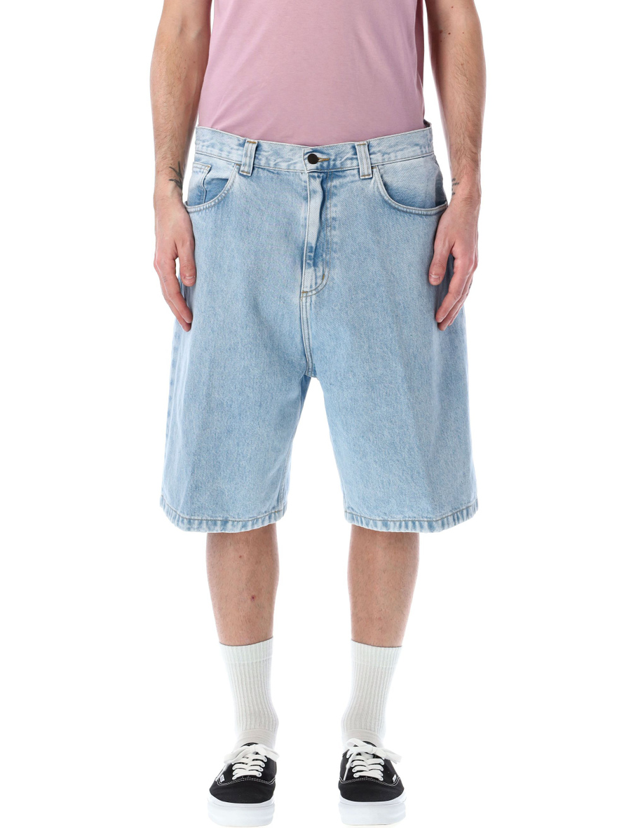 Brandon denim shorts - Spazio Pritelli