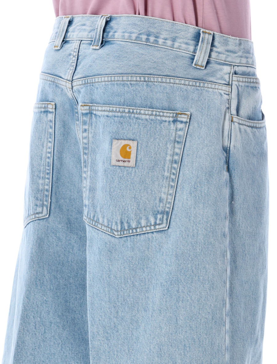 Brandon denim shorts - Spazio Pritelli