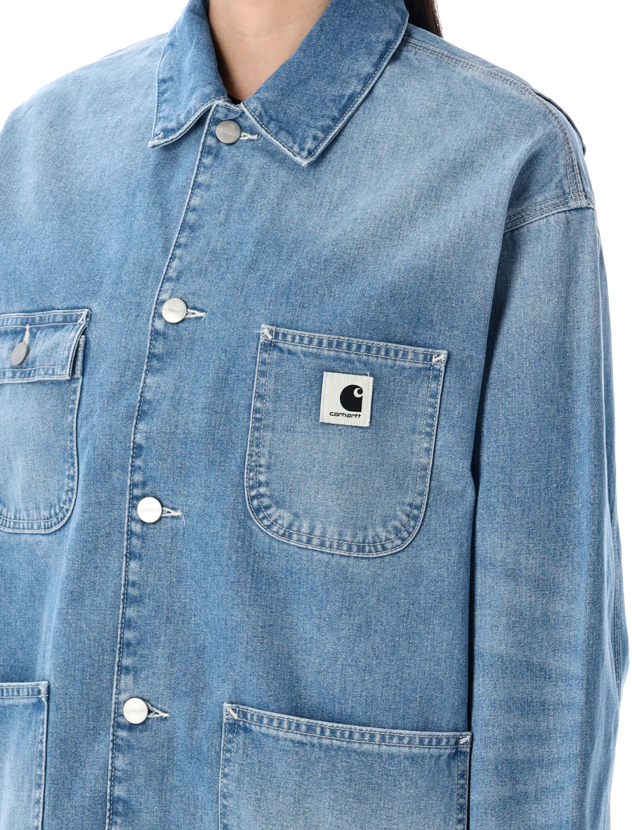 W' OG Michigan coat denim - Spazio Pritelli