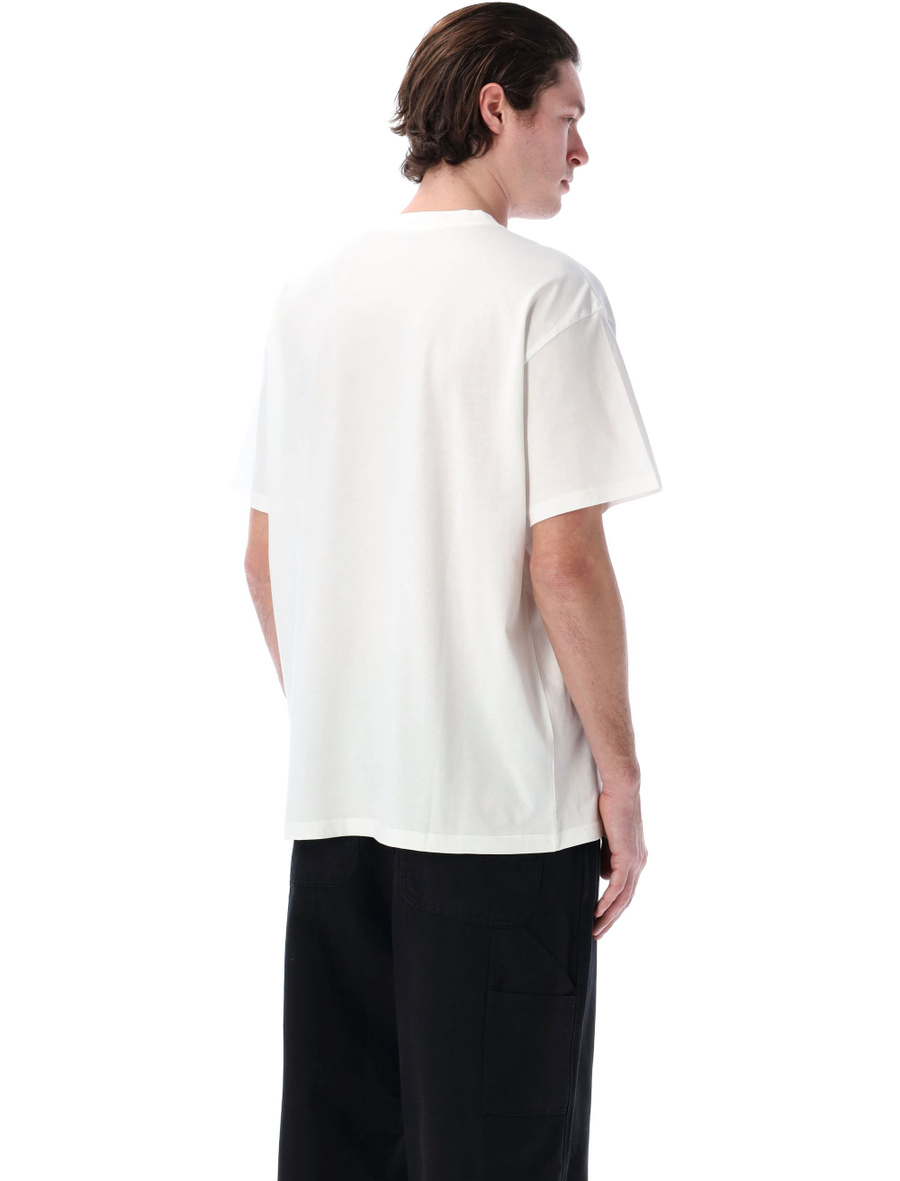S/S pocket heart t-shirt - Spazio Pritelli