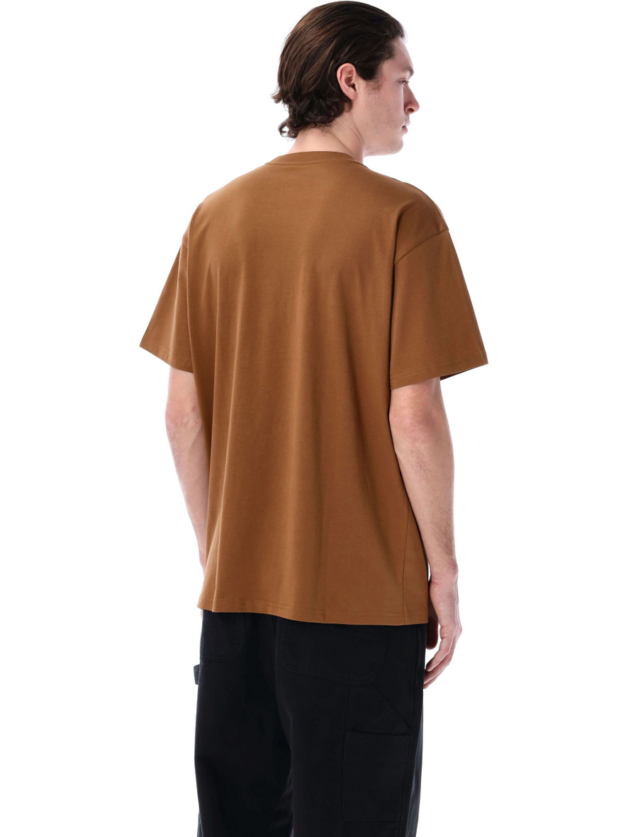 S/S pocket heart t-shirt - Spazio Pritelli