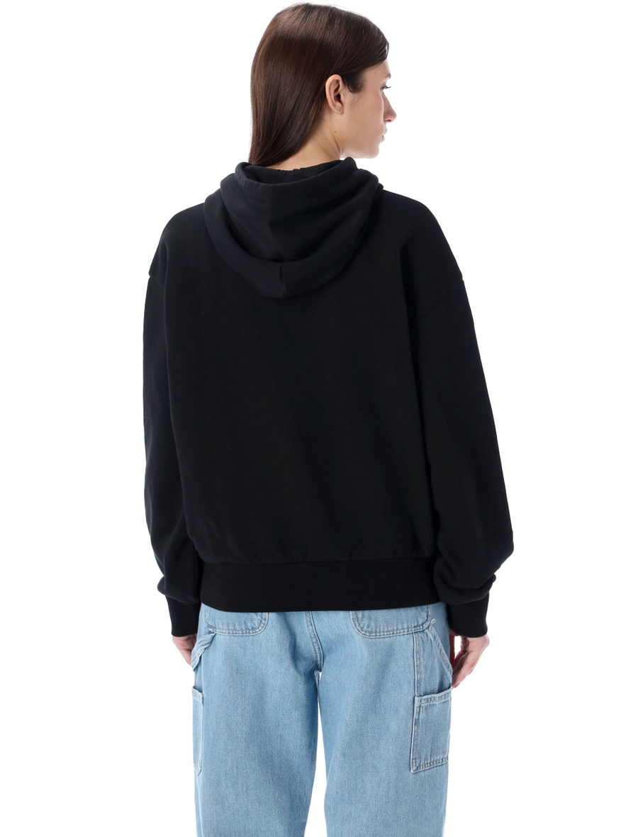 W' hooded Casey sweatshirt - Spazio Pritelli