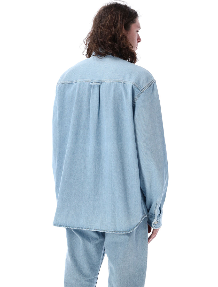 Harvey shirt jacket - Spazio Pritelli