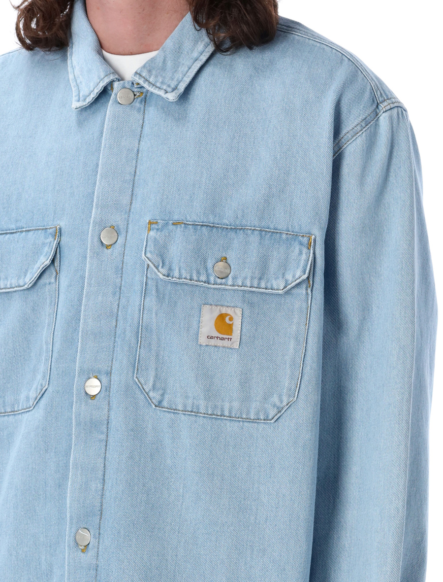 Harvey shirt jacket - Spazio Pritelli