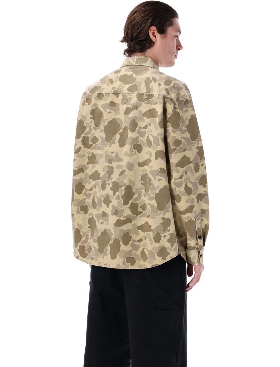 L/S Duck shirt - Spazio Pritelli