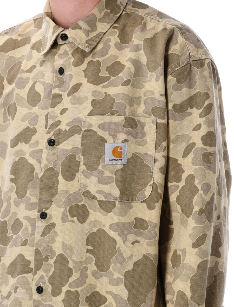 L/S Duck shirt - Spazio Pritelli