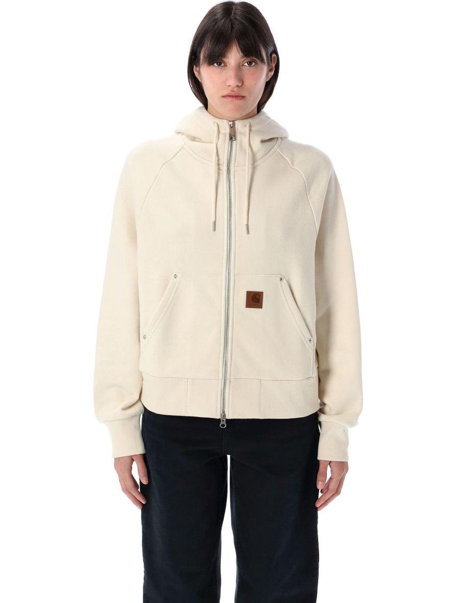 Hooded Eldon jacket - Spazio Pritelli