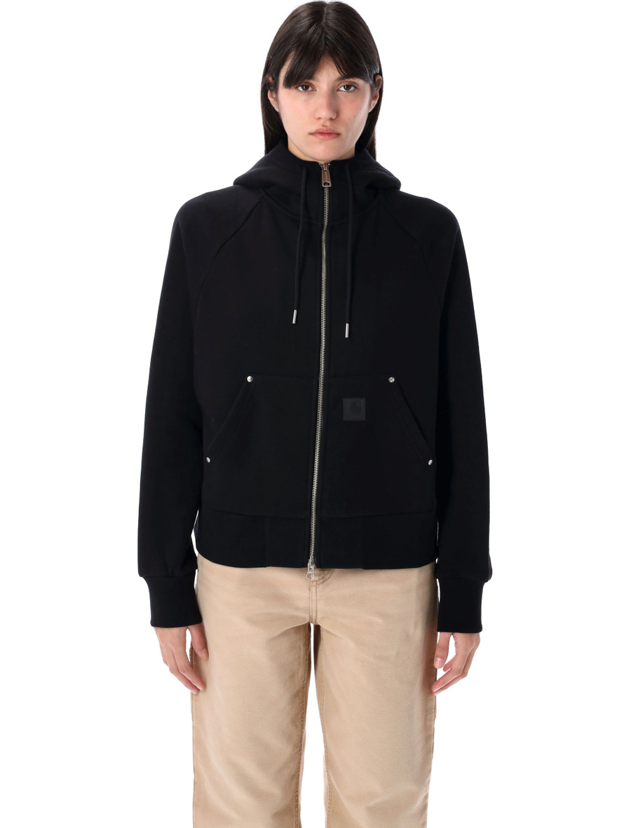 Hooded Eldon jacket - Spazio Pritelli