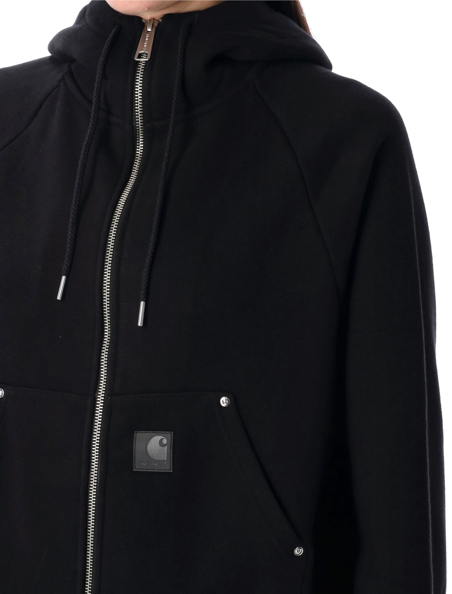 Hooded Eldon jacket - Spazio Pritelli