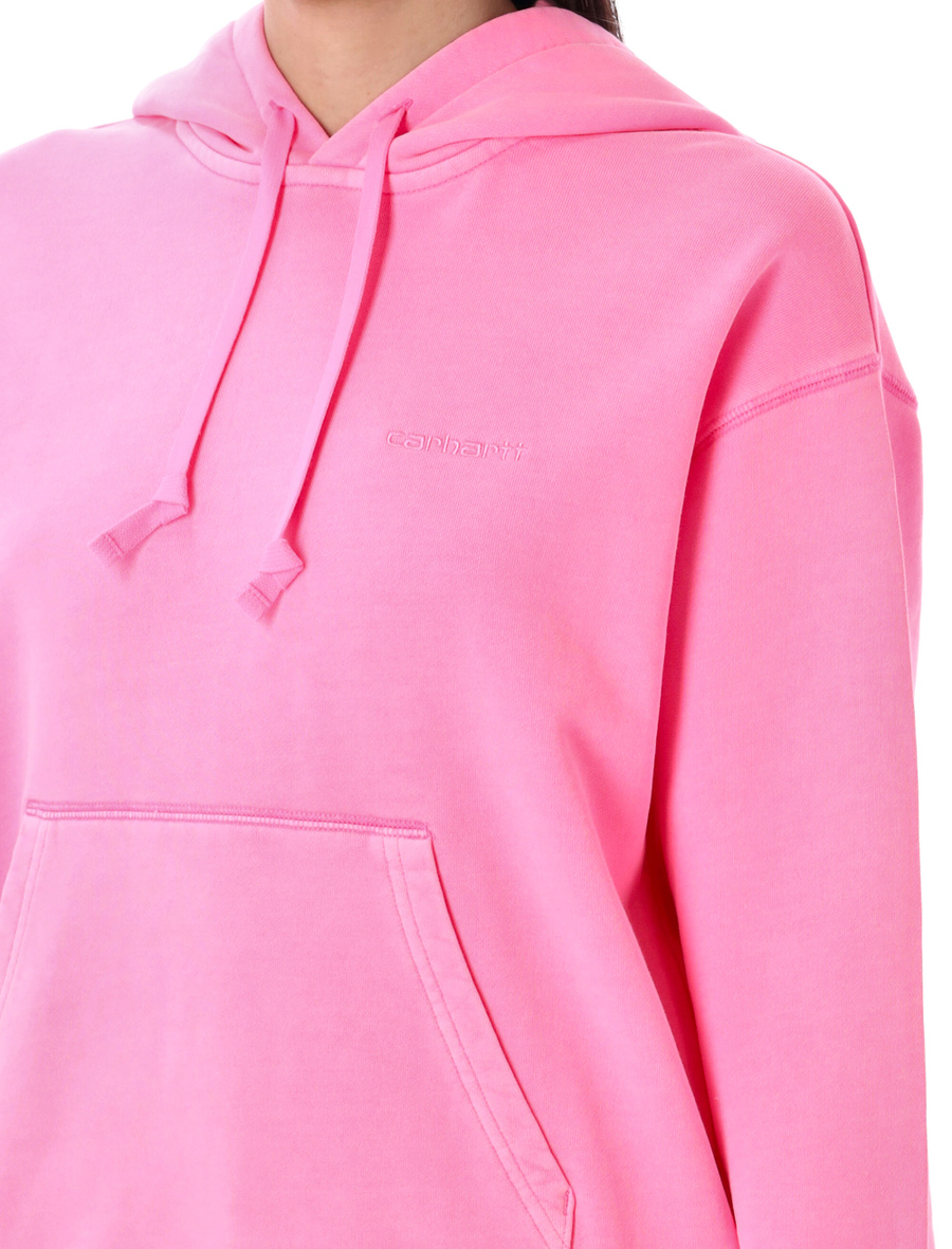 W' Hooded Lumo Sweat - Spazio Pritelli