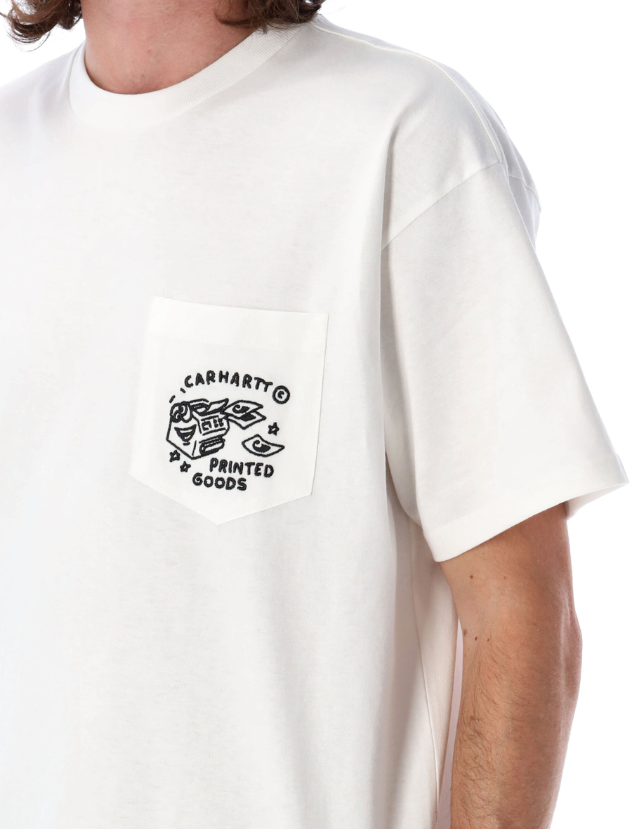 Fragments pocket t-shirt - Spazio Pritelli