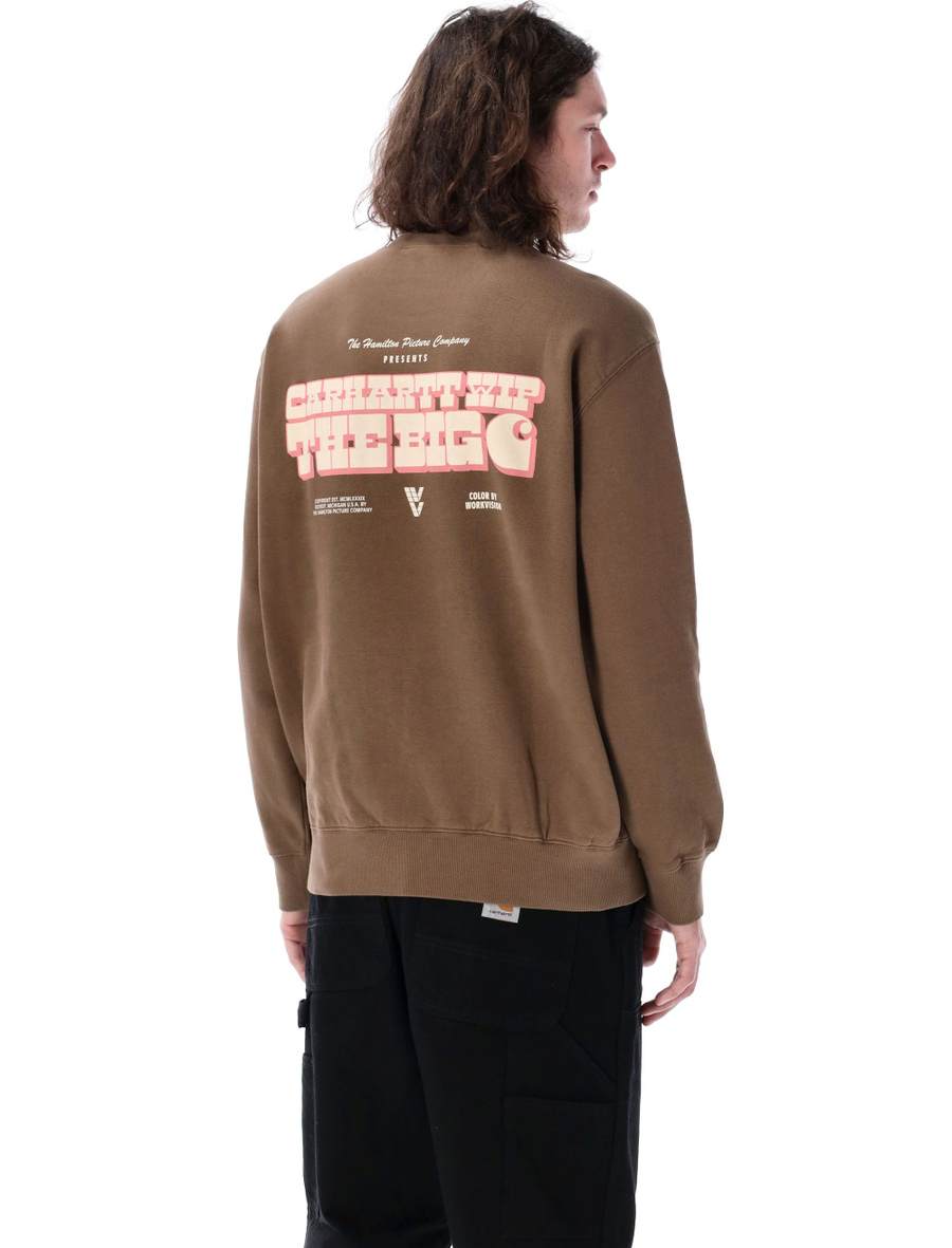 Greatest Flicks sweatshirt - Spazio Pritelli