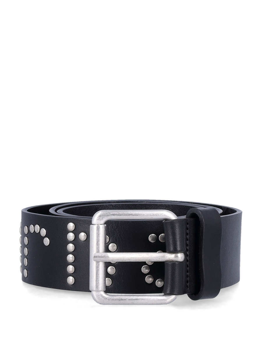 Script studs belt - Spazio Pritelli
