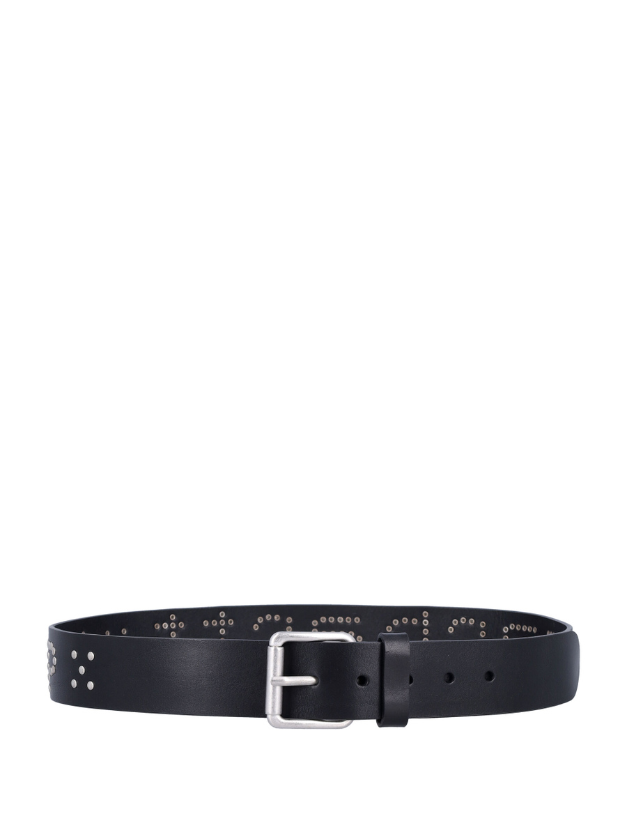 Script studs belt - Spazio Pritelli