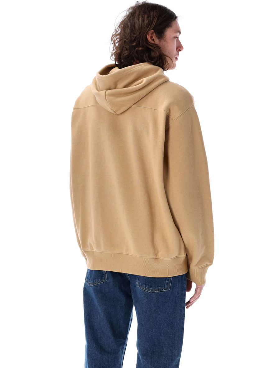 Hooded Eldon sweat jacket - Spazio Pritelli
