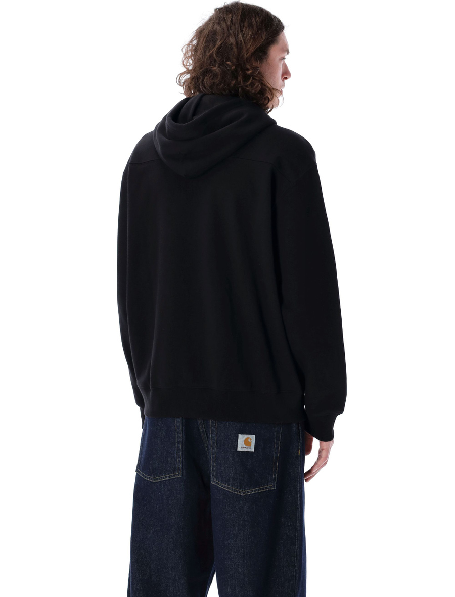 Hooded Eldon sweat jacket - Spazio Pritelli