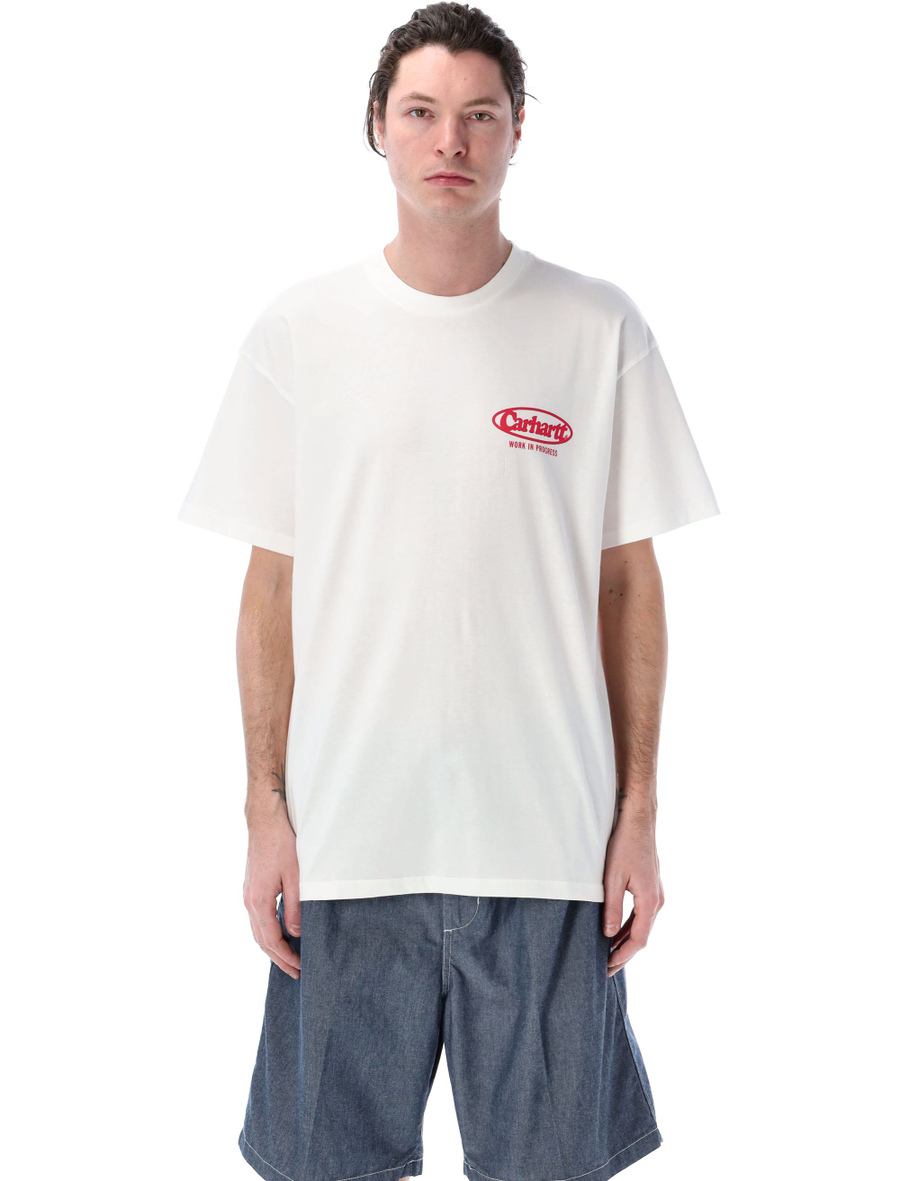 S/S logo t-shirt - Spazio Pritelli