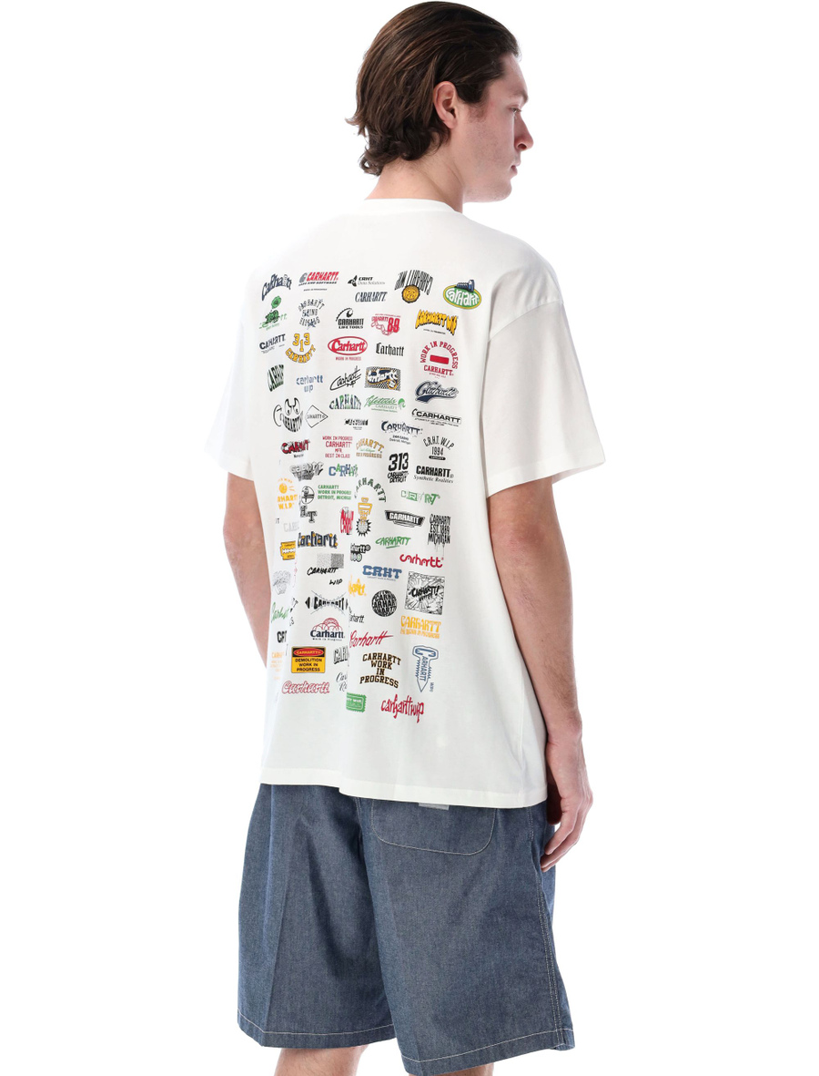 S/S logo t-shirt - Spazio Pritelli