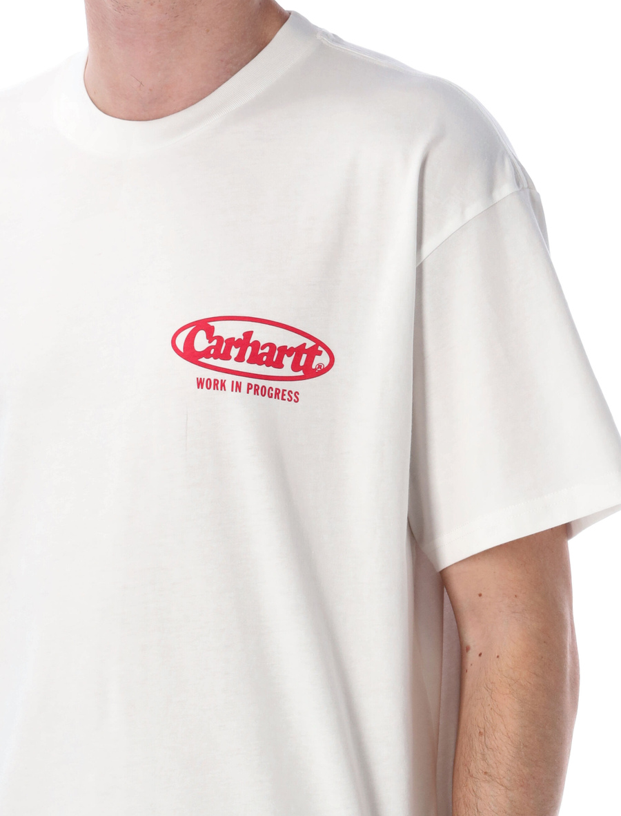 S/S logo t-shirt - Spazio Pritelli