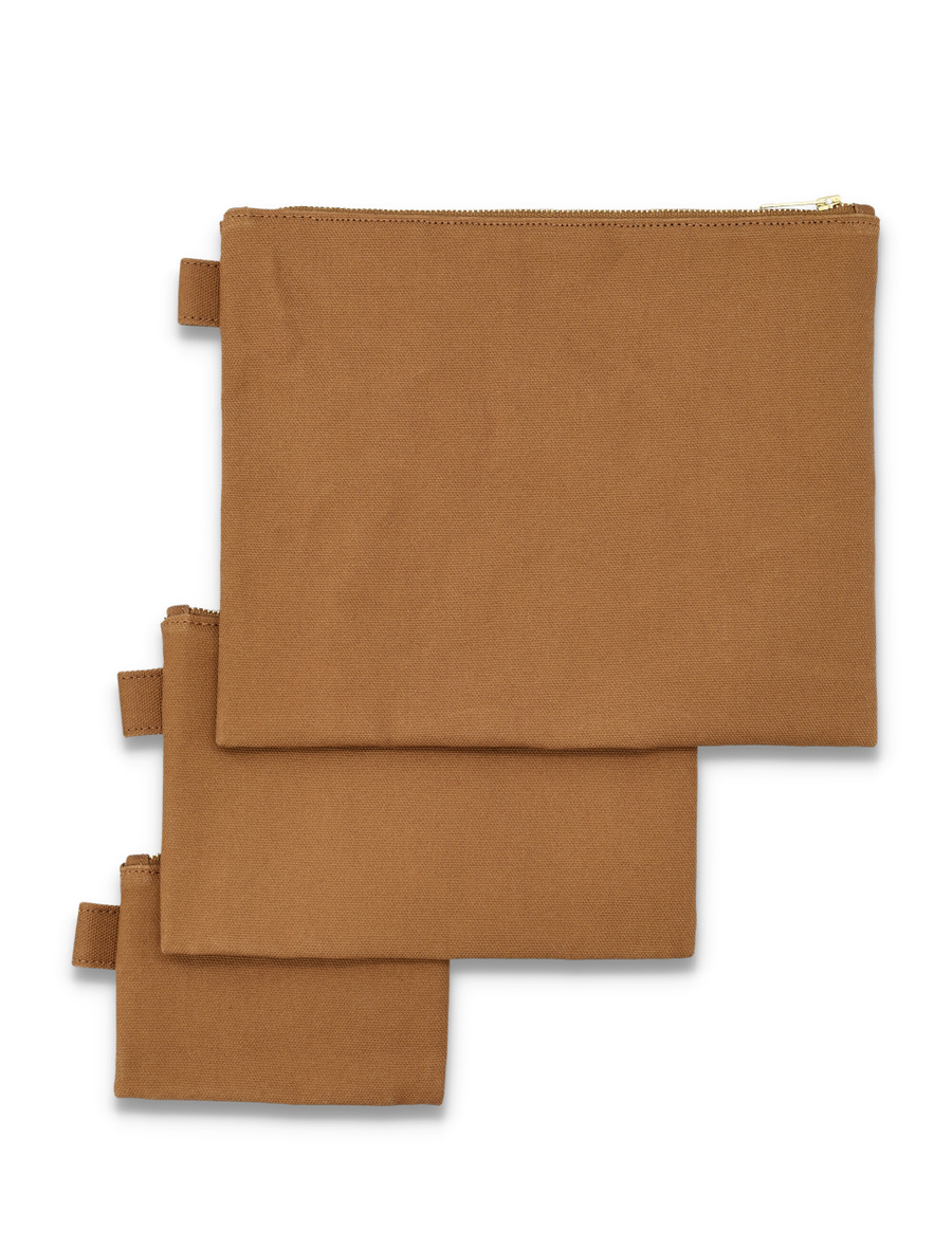 Canvas pouch - Spazio Pritelli