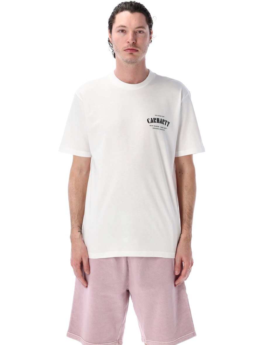 Catalogue C Logo t-shirt - Spazio Pritelli