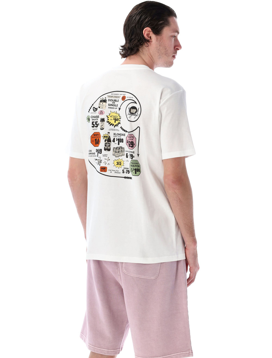 Catalogue C Logo t-shirt - Spazio Pritelli