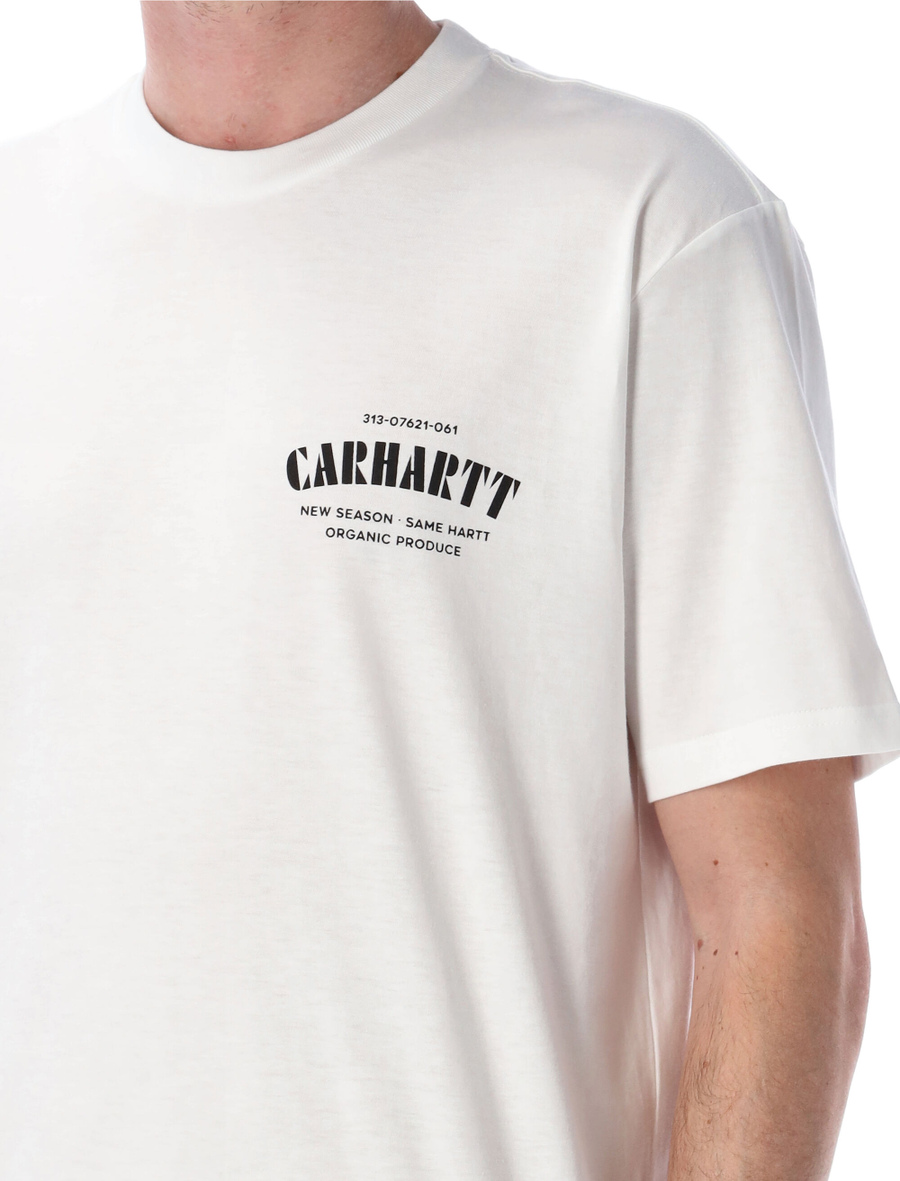 Catalogue C Logo t-shirt - Spazio Pritelli