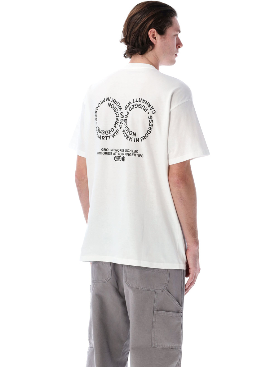 S/S Rotation t-shirt - Spazio Pritelli
