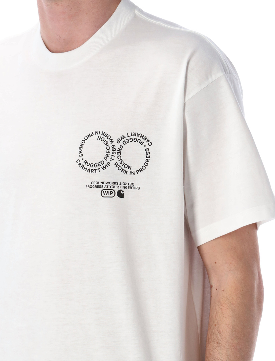 S/S Rotation t-shirt - Spazio Pritelli