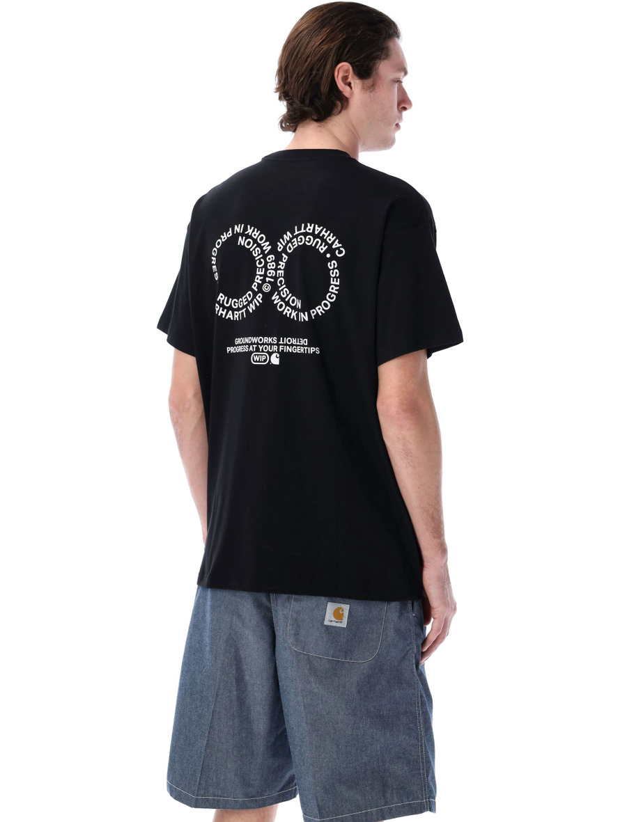 S/S Rotation t-shirt - Spazio Pritelli