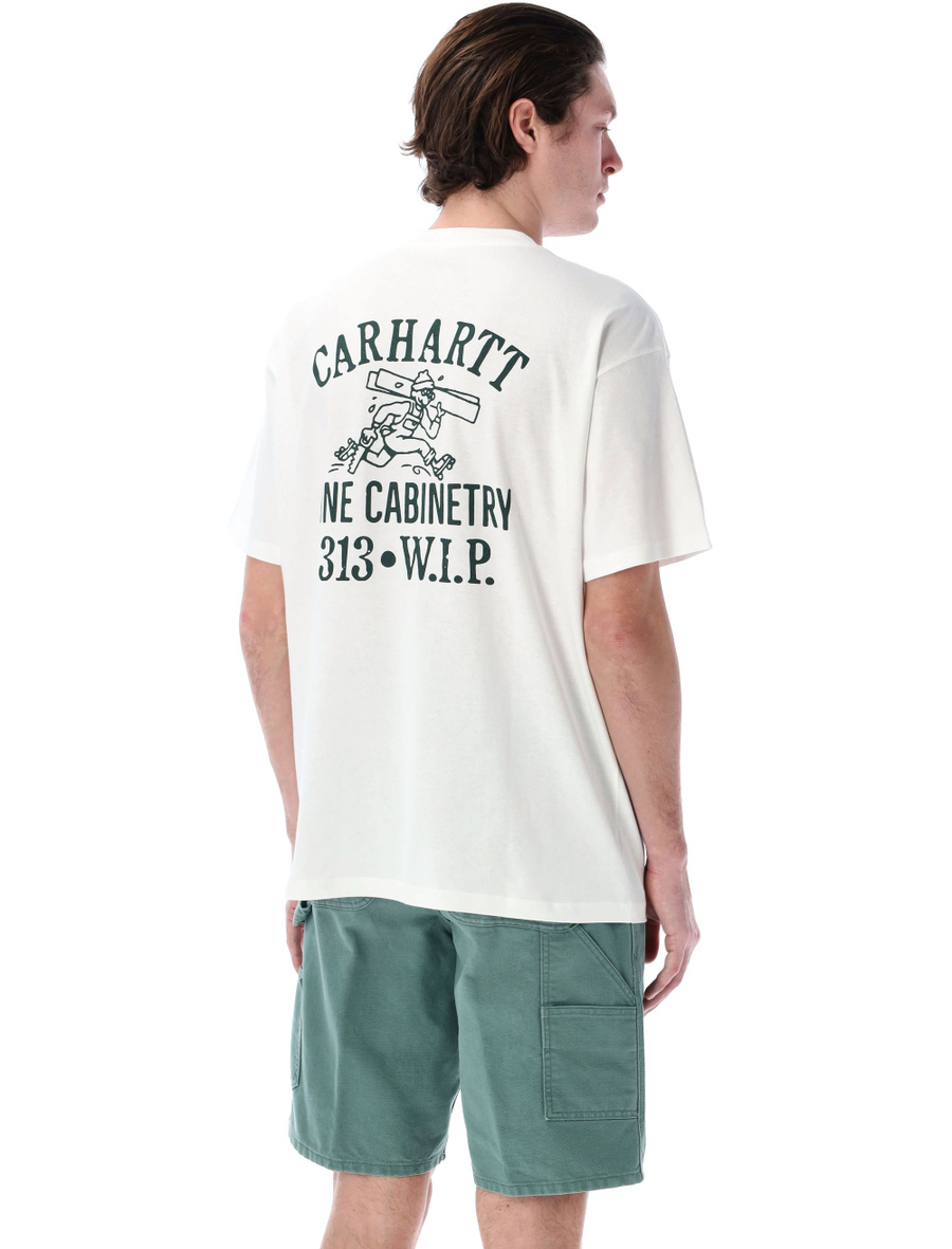 S/S Cabinetry t-shirt - Spazio Pritelli