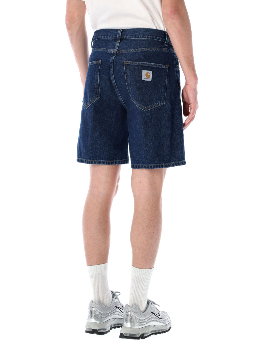 Nolan denim shorts - Spazio Pritelli