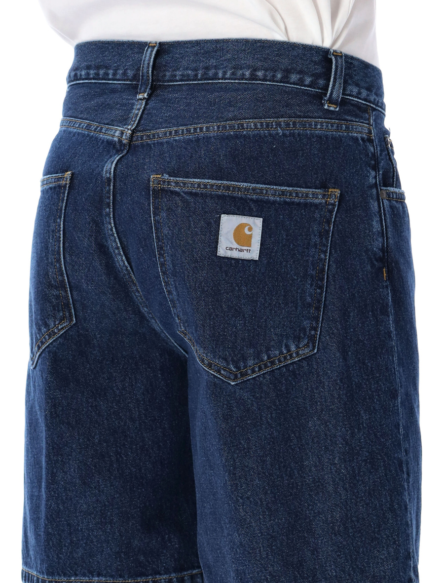 Nolan denim shorts - Spazio Pritelli