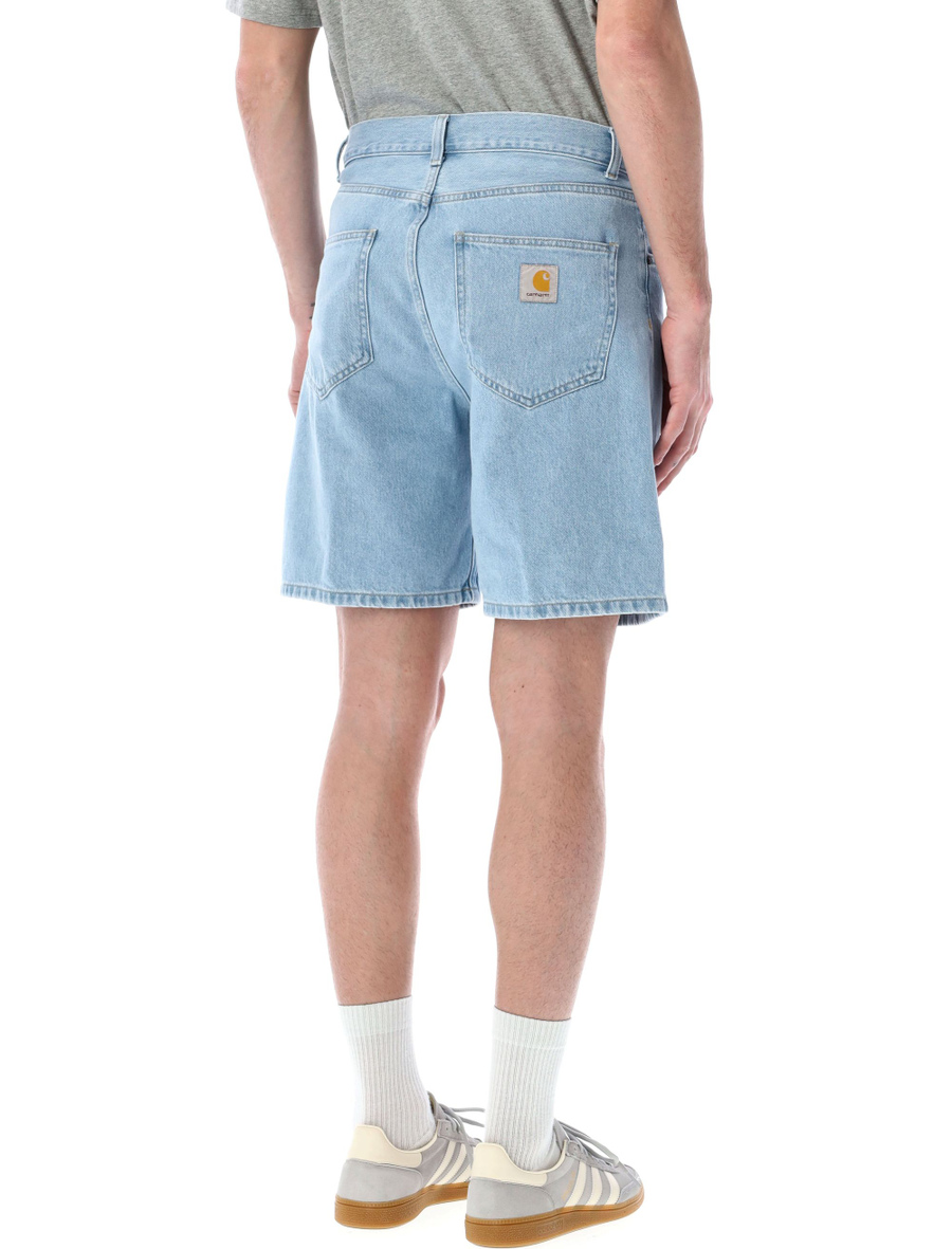 Nolan denim shorts - Spazio Pritelli